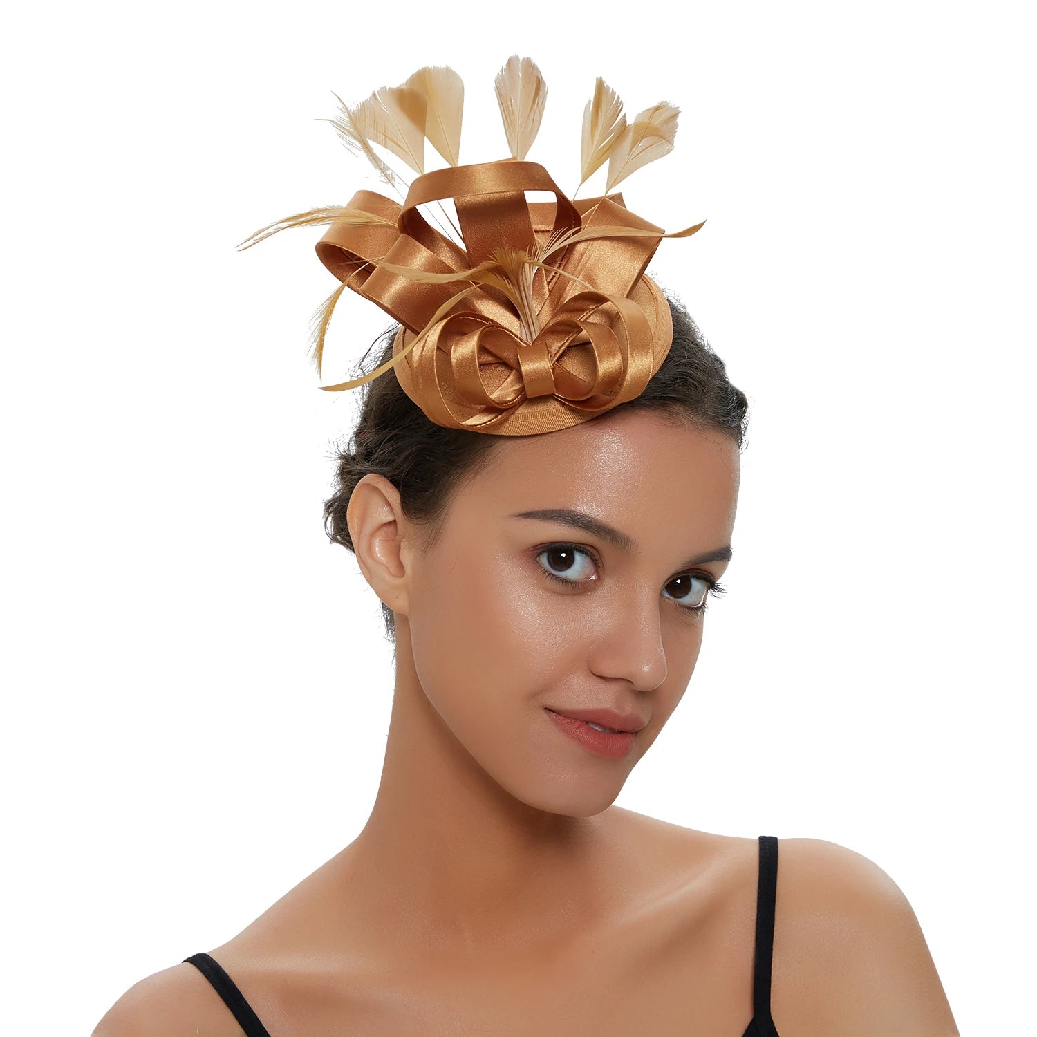 Crisluv Feather Fascinator Headband