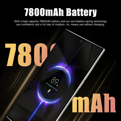 2025 HOT S26 Ultra 5G 22GB 2TB original intelligent 5G dual card dual standby Android 14 system global version 8000mAh battery