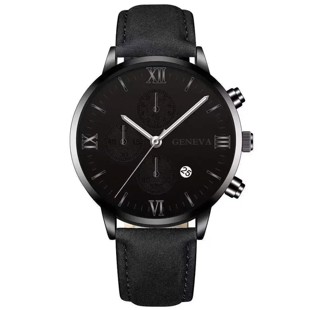 Geneva Men’s Quartz Analog Watch