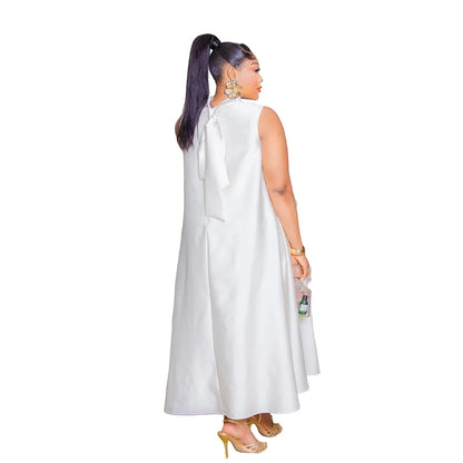 Crisluv Women’s 3D Flower Sleeveless Dress