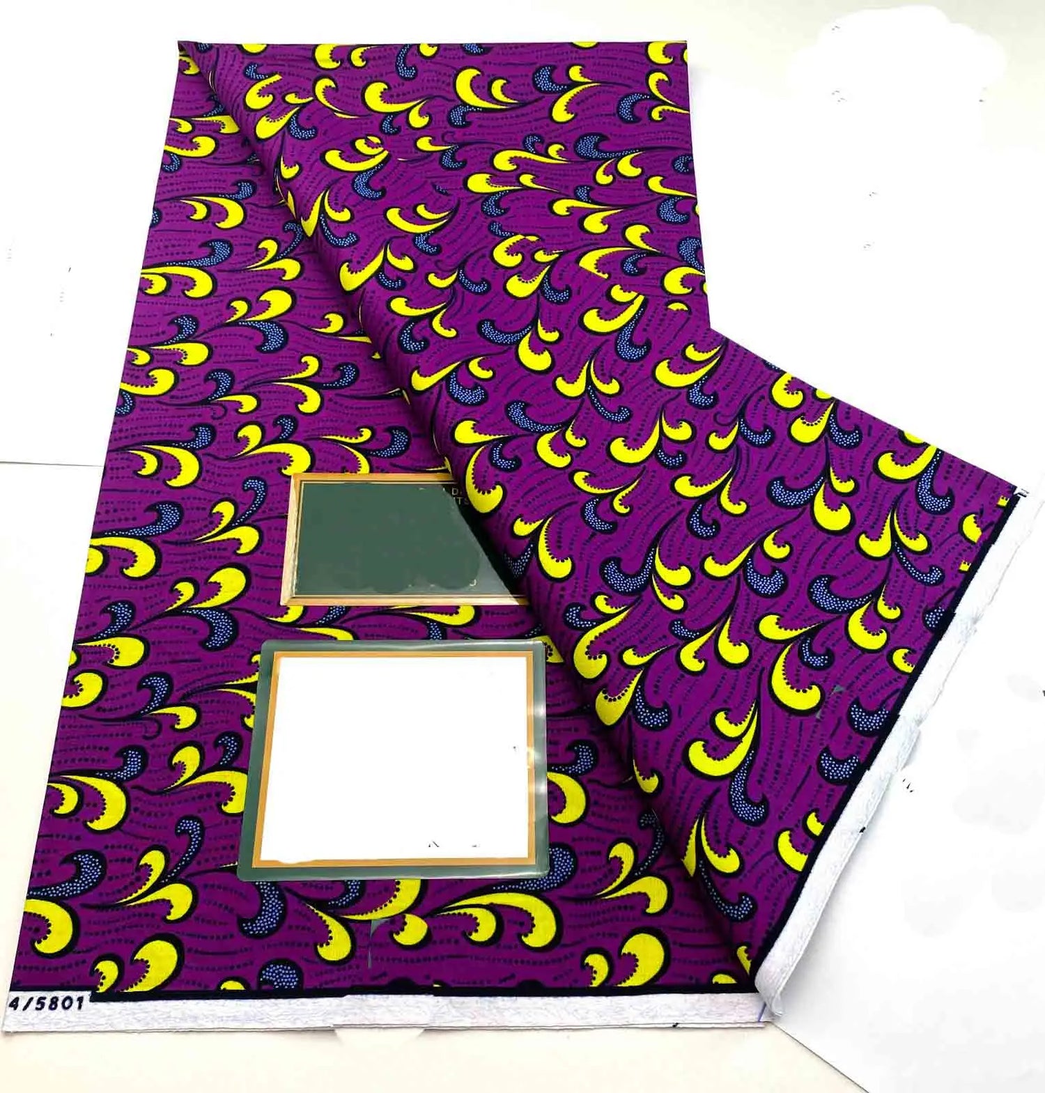 100% Cotton Batik Nigeria Women Style Ankara Wax Fabric Soft Pagne 2025 New Guaranteed Veritable African Real Wax Prints Fabric