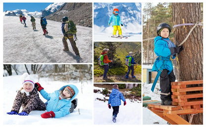Crisluv Kids Snow Hiking Boots