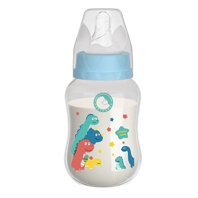 150240ML Baby PP Bottle with Gravity Ball &amp; Handle