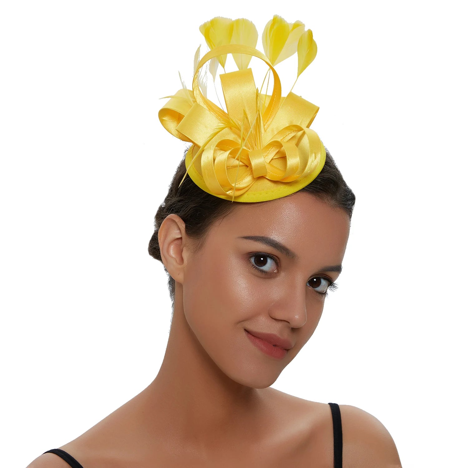 Crisluv Feather Fascinator Headband