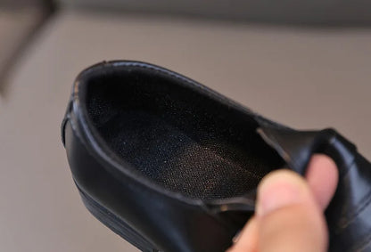 Spring Autumn Boy Leather Shoe Fashion Causal Children&