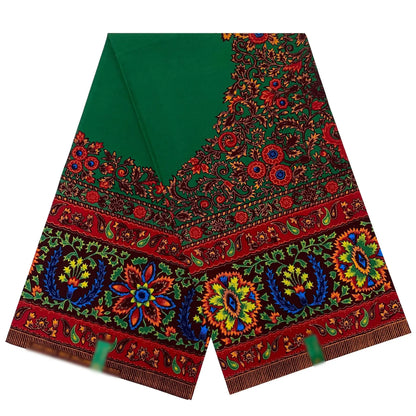 Popular Ankara Wax Fabric High Quality African Wax Print 100% Cotton Soft Pagne for Dresses Nepal