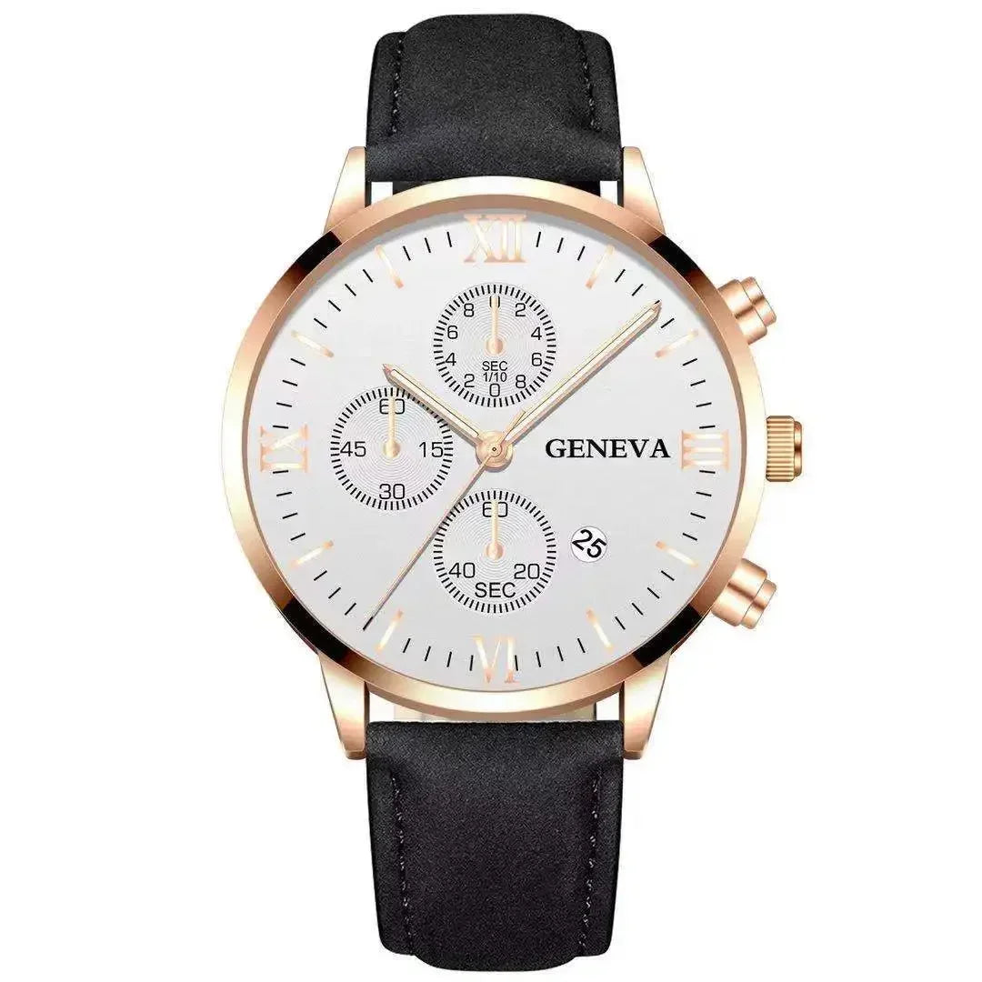 Geneva Men’s Quartz Analog Watch