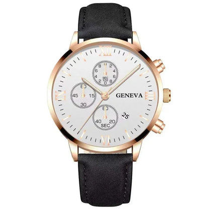 Geneva Men’s Quartz Analog Watch