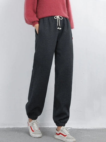 Crisluvᵀᴹ Women’s Plus Size Winter Fleece Leggings – Thick Warm Casual Pants