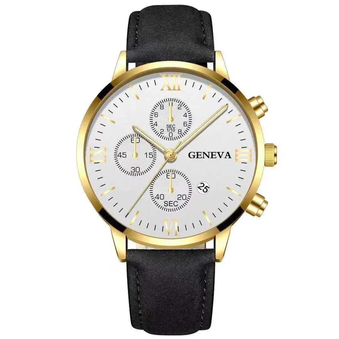 Geneva Men’s Quartz Analog Watch
