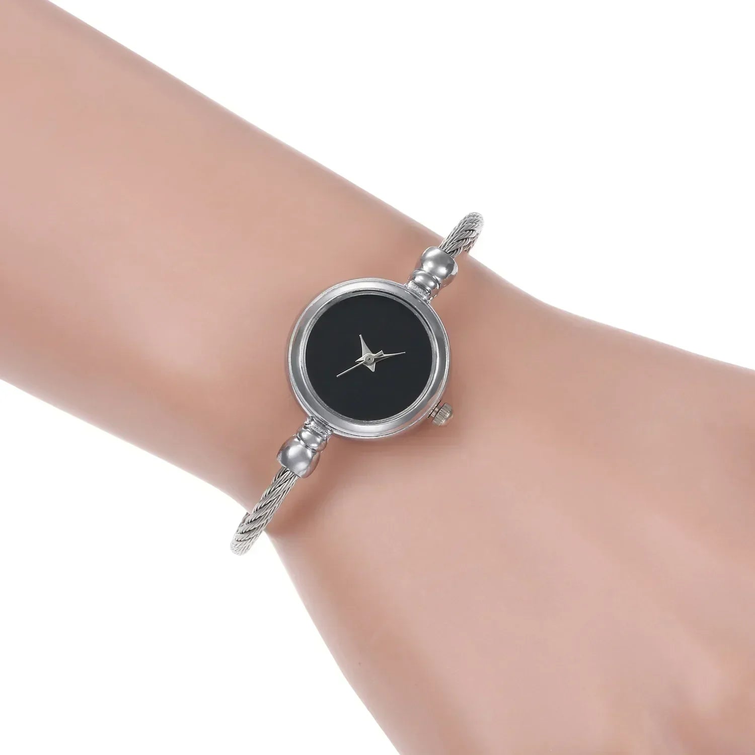 Crisluv Women’s Gold Bangle Quartz Watch