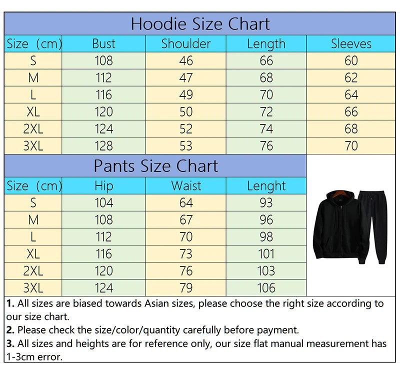 Winter Casual Womens Hooded Sweatshirt Sweatpants Set Sporty Jogger Outfit Autumn Urban Fashion Zipper Hoodies Women&