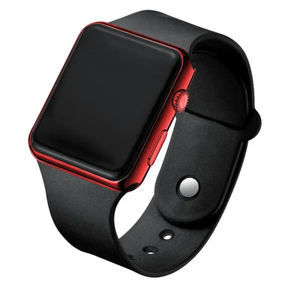 Crisluv Digital LED Square Watch