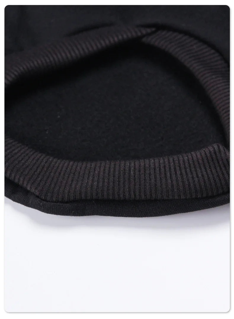 Dog Hoodie Dog Clothes for Boys Sweaters with Hat Leash Hole Pet Winter Clothes Warm Hoodies  Sweater for Small Dogs Chihuahua