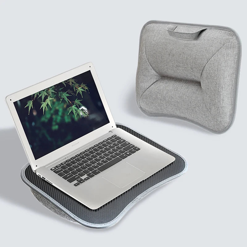 Multifunctional Laptop Desk with Cushion