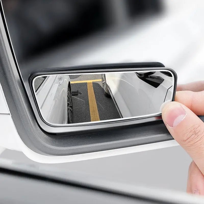 360 Degree Adjustable Blind Spot Mirror 2Pcs Wide Angle Car Mirror
