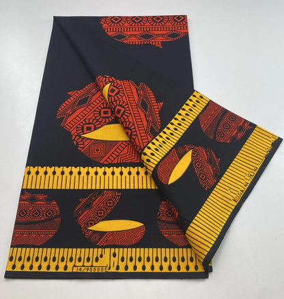 100% Cotton Batik Nigeria Women Style Ankara Wax Fabric Soft Pagne 2025 New Guaranteed Veritable African Real Wax Prints Fabric