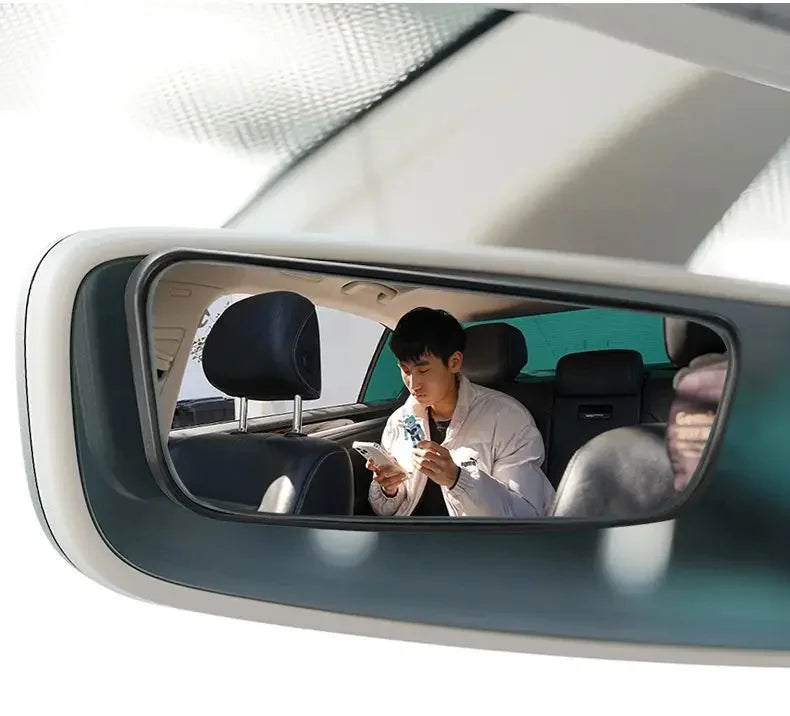 360 Degree Adjustable Blind Spot Mirror 2Pcs Wide Angle Car Mirror
