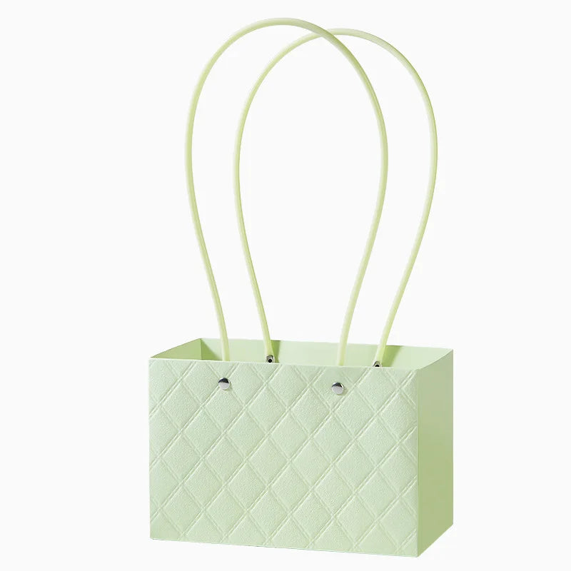 Flower Tote Bag Portable Foldable Long Lasting Universal Present Packing Rose Flower Box Party Gift Box Wedding Valentine&