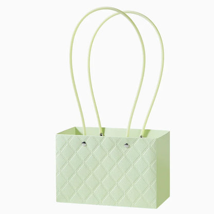Flower Tote Bag Portable Foldable Long Lasting Universal Present Packing Rose Flower Box Party Gift Box Wedding Valentine&