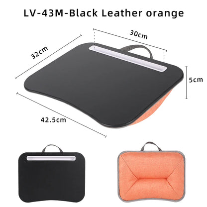 Multifunctional Laptop Desk with Cushion