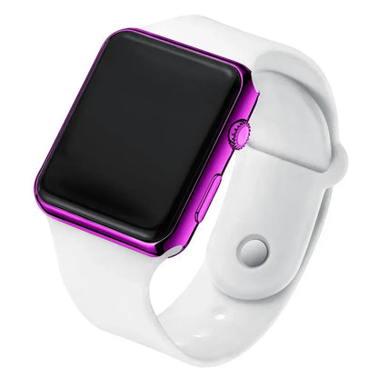 Crisluv Digital LED Square Watch