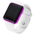 Crisluv Digital LED Square Watch