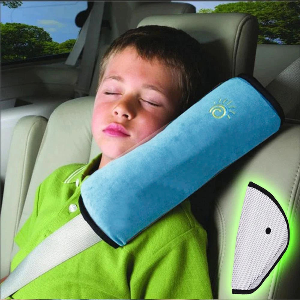 Crisluvᵀᴹ Kids Car Seat Belt Shoulder Cushion