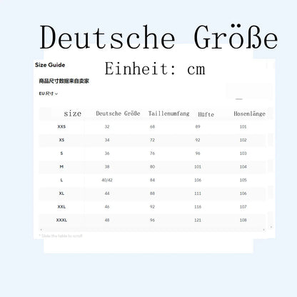 Crisluvᵀᴹ Women’s High-Waisted Elastic Wide-Leg Jeans