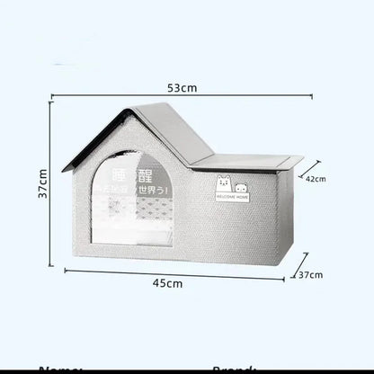 Cat Air Conditioning House