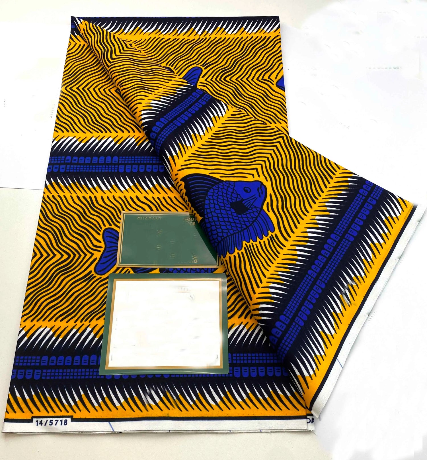 100% Cotton Batik Nigeria Women Style Ankara Wax Fabric Soft Pagne 2025 New Guaranteed Veritable African Real Wax Prints Fabric