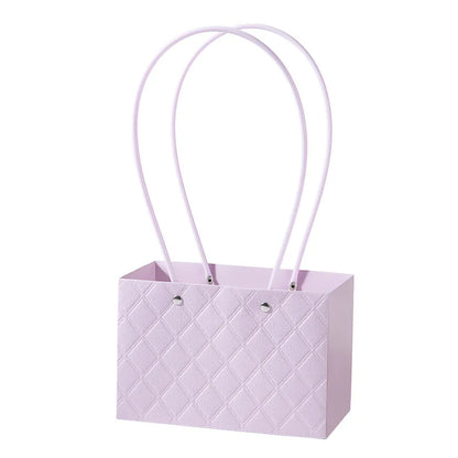 Flower Tote Bag Portable Foldable Long Lasting Universal Present Packing Rose Flower Box Party Gift Box Wedding Valentine&