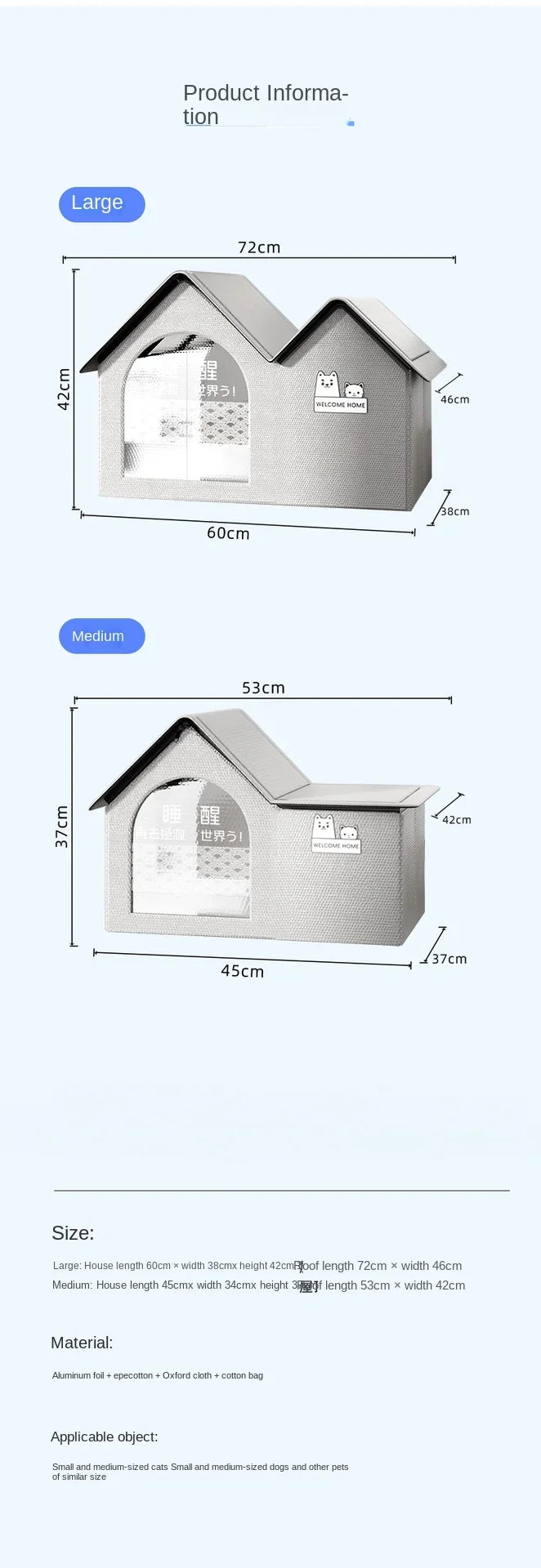 Cat Air Conditioning House