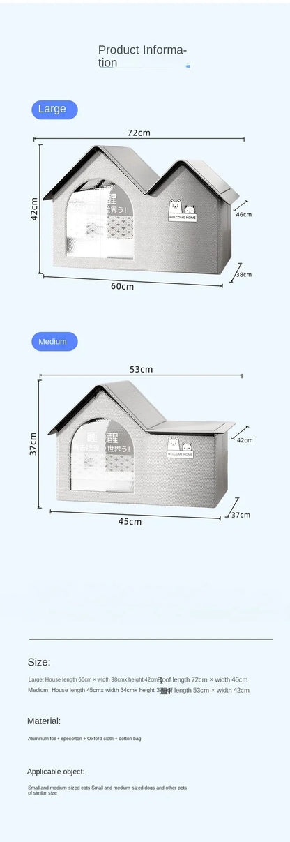 Cat Air Conditioning House