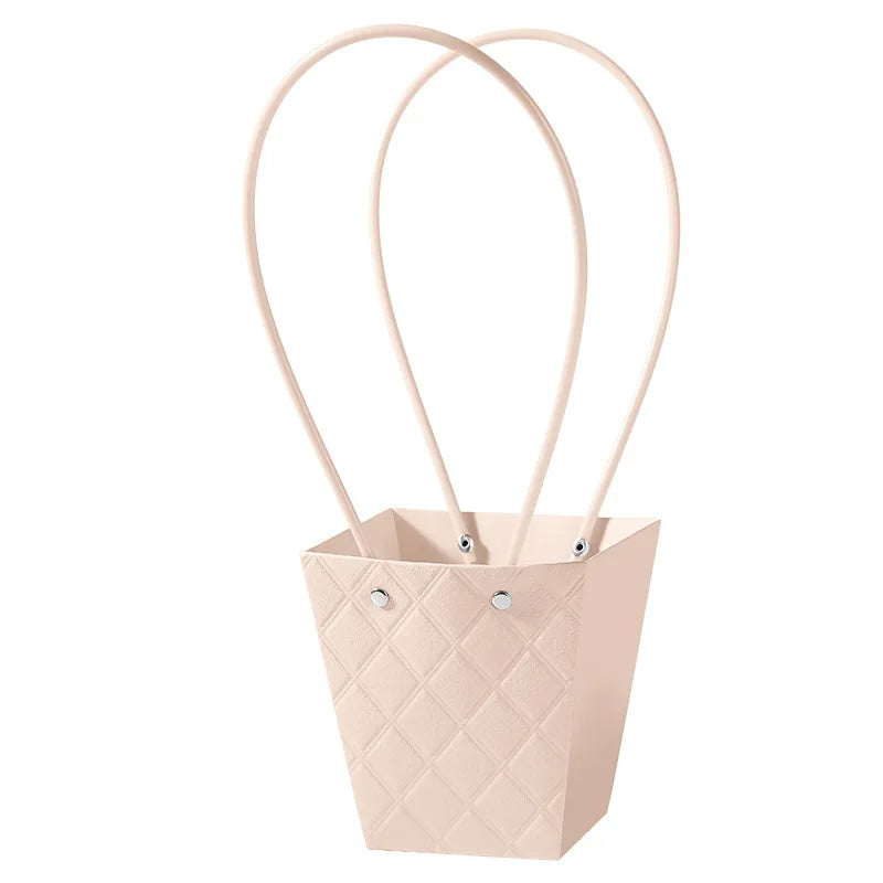 Flower Tote Bag Portable Foldable Long Lasting Universal Present Packing Rose Flower Box Party Gift Box Wedding Valentine&