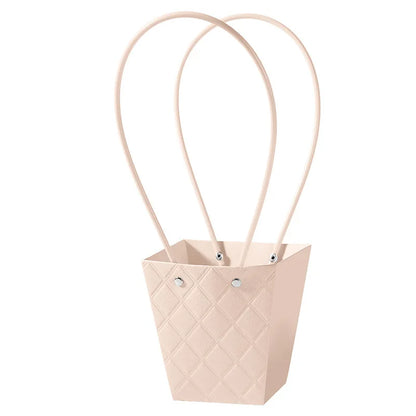 Flower Tote Bag Portable Foldable Long Lasting Universal Present Packing Rose Flower Box Party Gift Box Wedding Valentine&