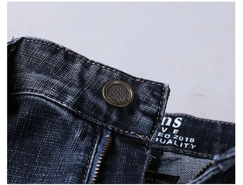 Men’s Classic Stretch Jeans