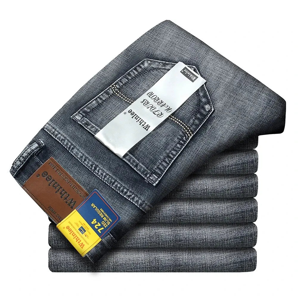 Men’s Classic Stretch Jeans