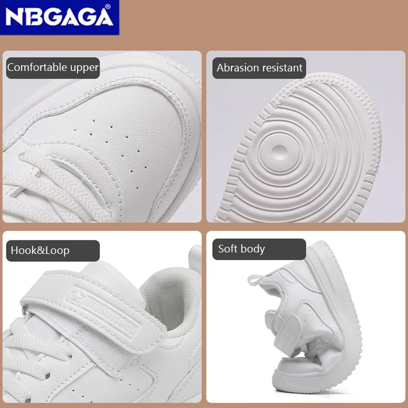 Crisluvᵀᴹ Children’s Walking Sneakers – Lightweight Non-Slip School Shoes