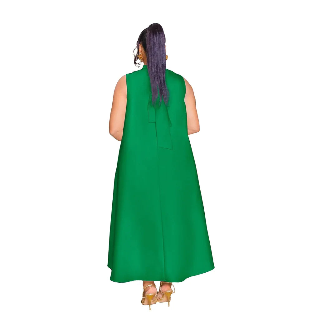 Crisluv Women’s 3D Flower Sleeveless Dress