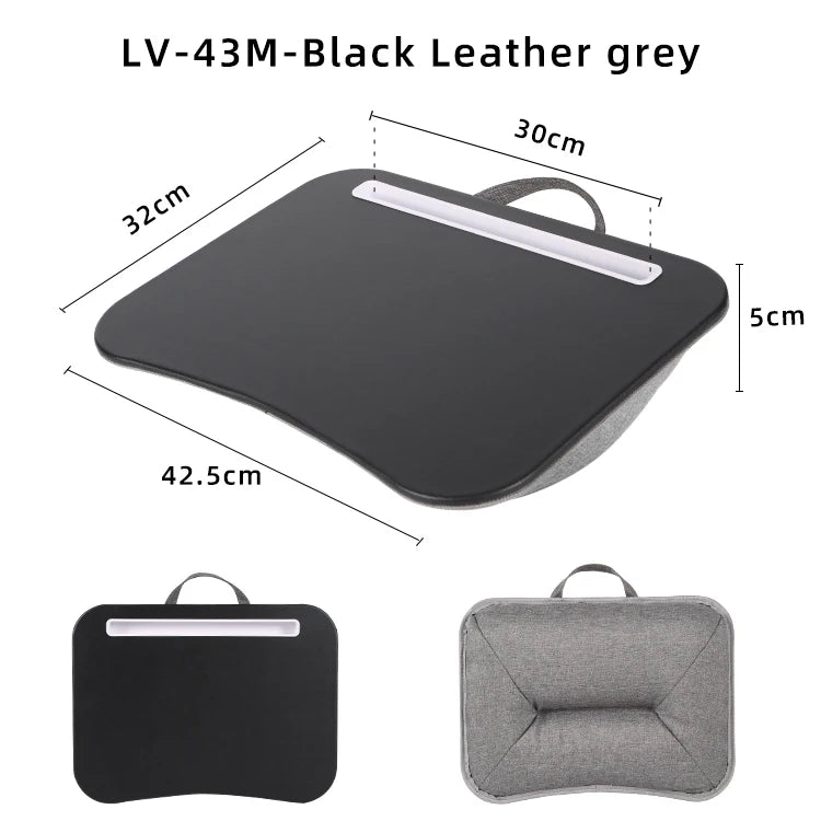 Multifunctional Laptop Desk with Cushion