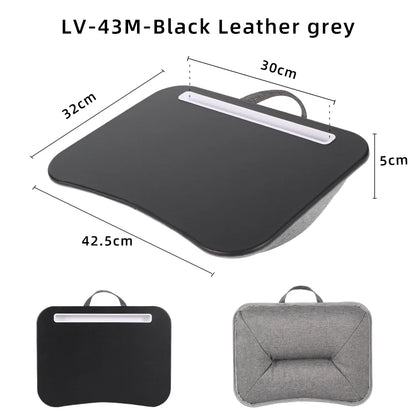 Multifunctional Laptop Desk with Cushion