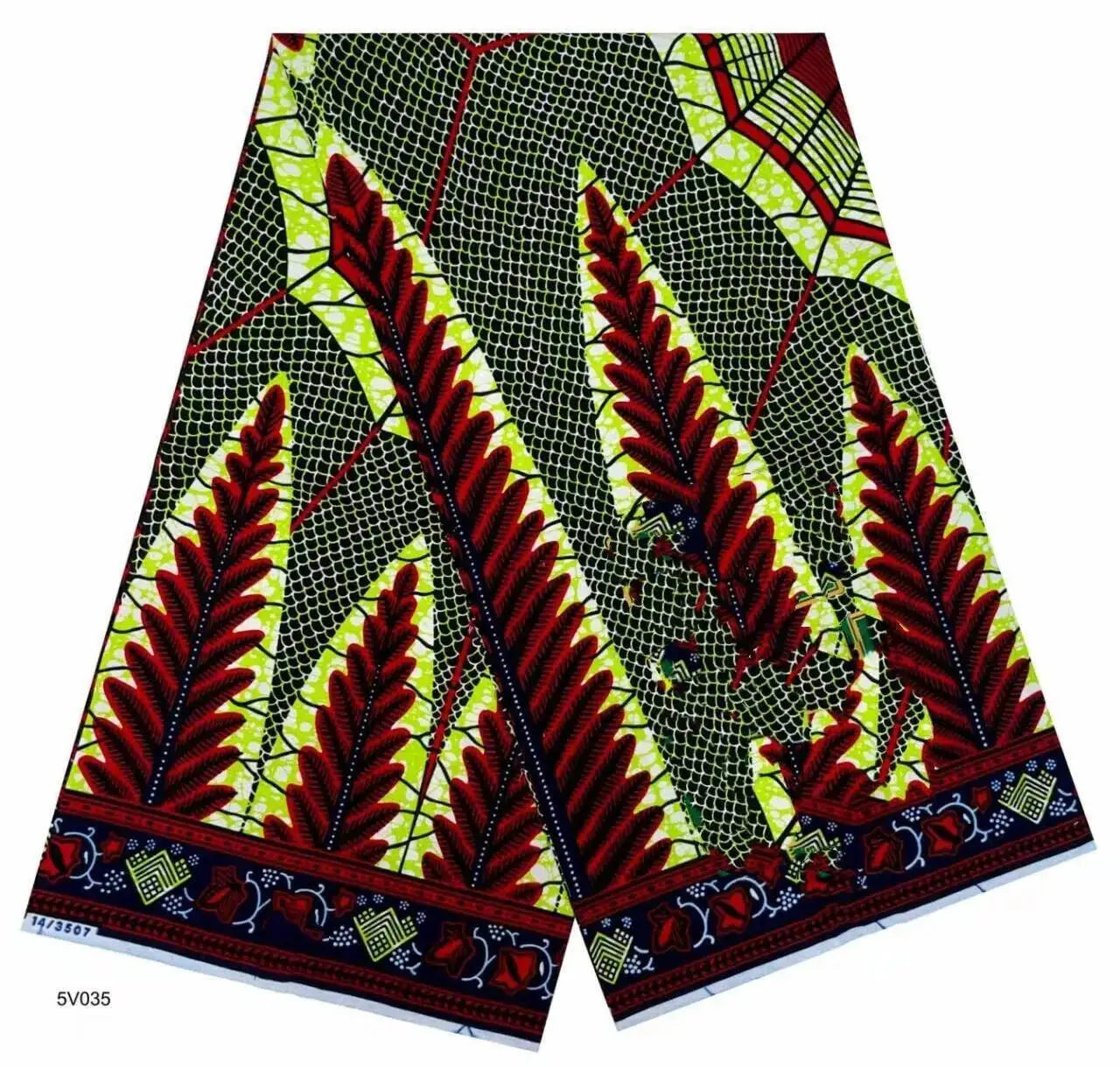 Latest Style Ankara Wax Print Fabric High Quality African Wax  Fabric 100% Cotton Soft African Guaranteed Veritable Real Wax