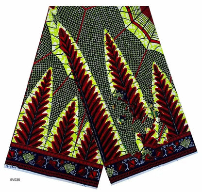 Latest Style Ankara Wax Print Fabric High Quality African Wax  Fabric 100% Cotton Soft African Guaranteed Veritable Real Wax