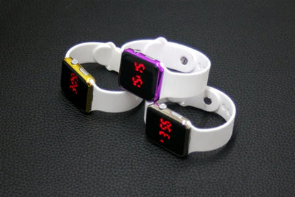 Crisluv Digital LED Square Watch