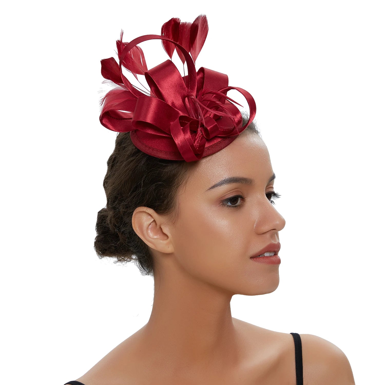 Crisluv Feather Fascinator Headband