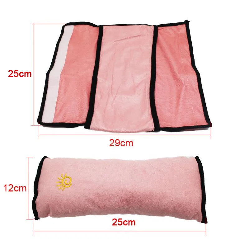 Crisluvᵀᴹ Kids Car Seat Belt Shoulder Cushion