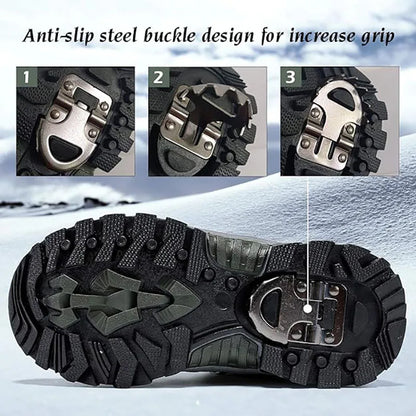 Crisluv Kids Snow Hiking Boots
