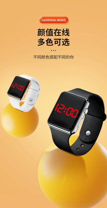 Crisluv Digital LED Square Watch