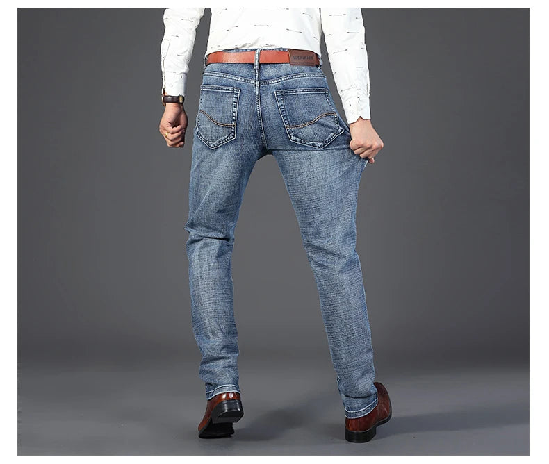 Men’s Classic Stretch Jeans